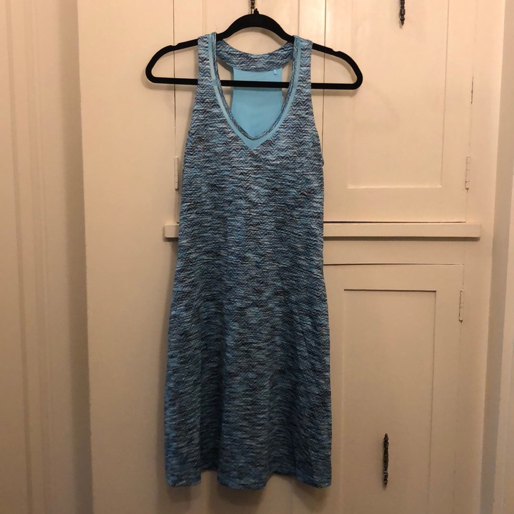 Blue Athletic Dress